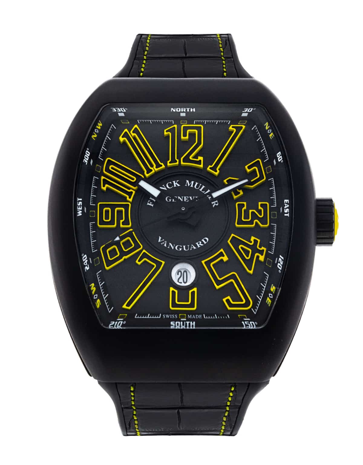 Franck Muller Vanguard V 45 SC DT TT NR BR JA